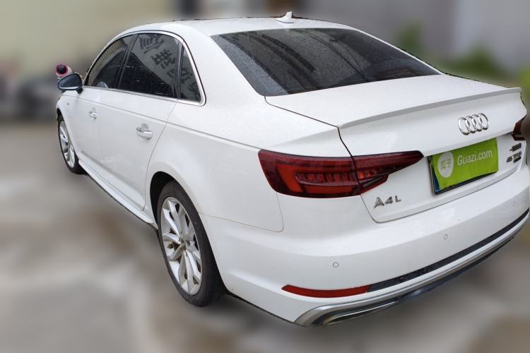 Used Audi A4L 2019 45 TFSI quattro Individual Sport Edition China VI Rear Left 45 Deg