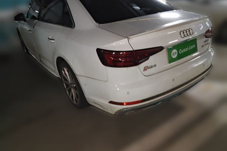 Used Audi A4L 2019 40 TFSI Fashion Edition China VI Emission Standard Rear Left 45 Deg