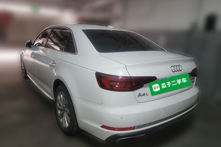 Used Audi A4L 2019 40 TFSI Ambition Version China V Rear Left 45 Deg