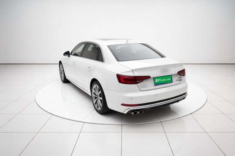 Used Audi A4L 2019 45 TFSI quattro Individual Sport Edition China VI Rear Left 45 Deg
