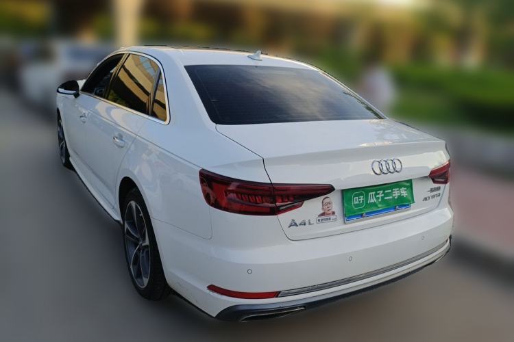 Used Audi A4L 2019 40 TFSI Ambition Version China V Rear Left 45 Deg
