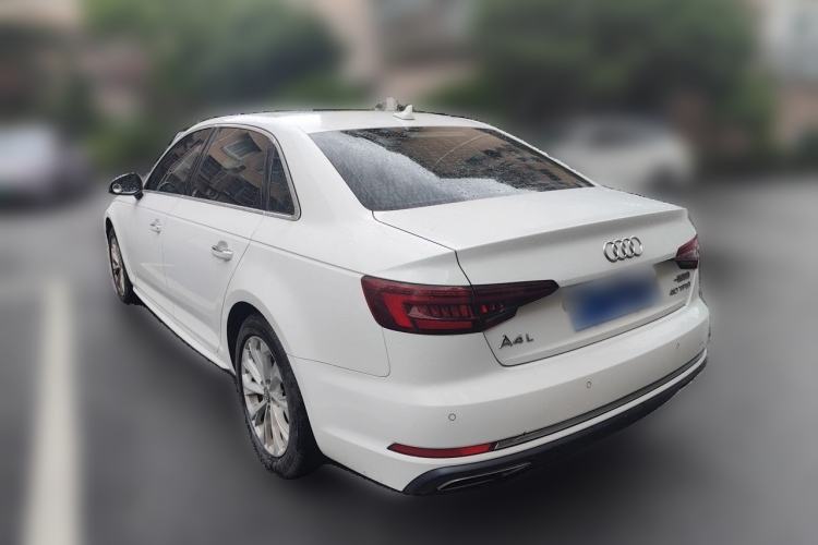 Used Audi A4L 2019 40 TFSI Ambition China VI Rear Left 45 Deg