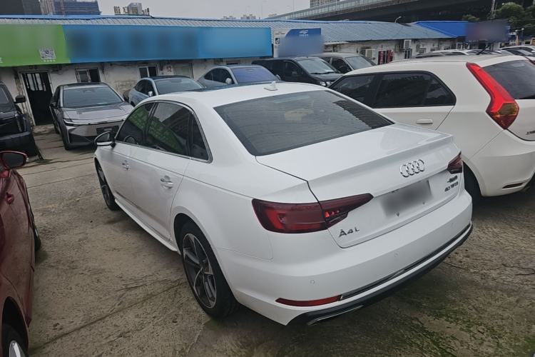 Used Audi A4L 2019 40 TFSI Ambition Version China V Rear Left 45 Deg