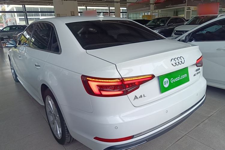 Used Audi A4L 2019 40 TFSI Ambition China VI Rear Left 45 Deg