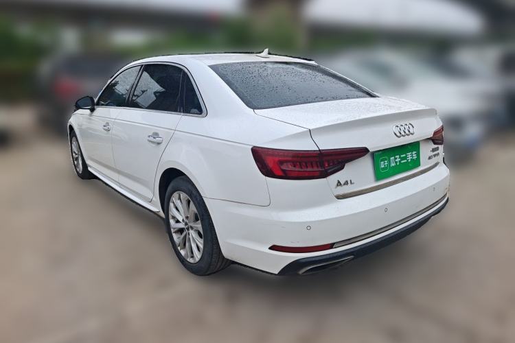 Used Audi A4L 2019 40 TFSI Ambition Version China V Rear Left 45 Deg