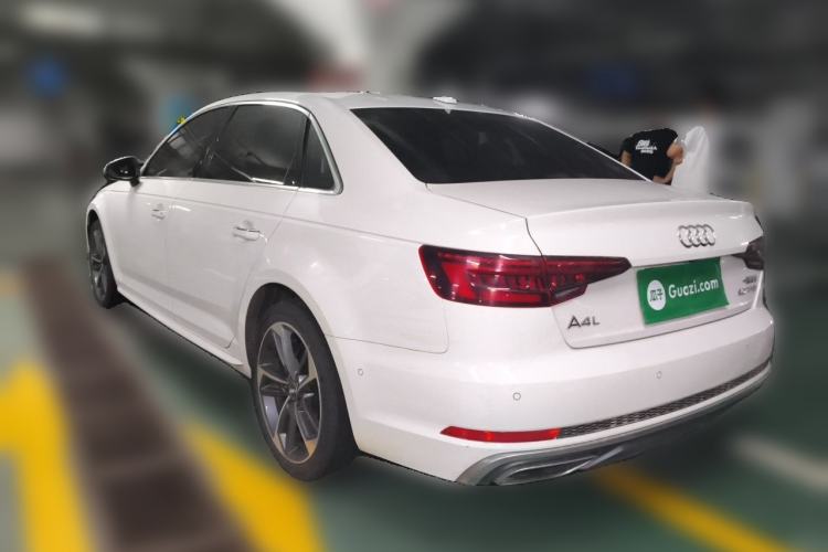 Used Audi A4L 2019 40 TFSI Sporty Version China VI Rear Left 45 Deg