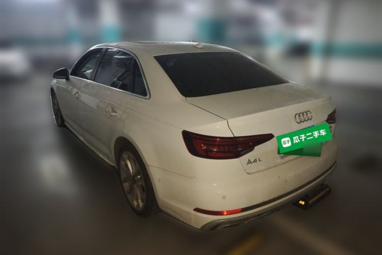 Used Audi A4L 2019 40 TFSI Fashion Version China V Rear Left 45 Deg