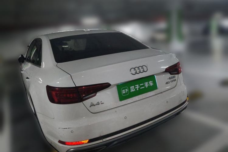Used Audi A4L 2019 40 TFSI Fashion Edition China VI Emission Standard Rear Left 45 Deg