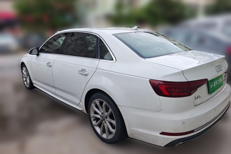 Used Audi A4L 2019 40 TFSI Ambition Version China V Rear Left 45 Deg