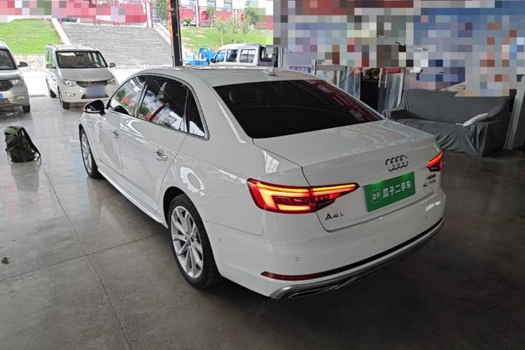 Used Audi A4L 2019 40 TFSI Fashion Version China V Rear Left 45 Deg