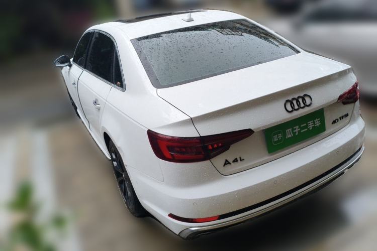 Used Audi A4L 2019 40 TFSI Fashion Version China V Rear Left 45 Deg