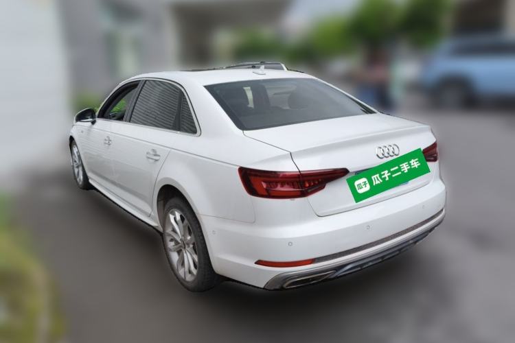 Used Audi A4L 2019 40 TFSI Fashion Version China V Rear Left 45 Deg