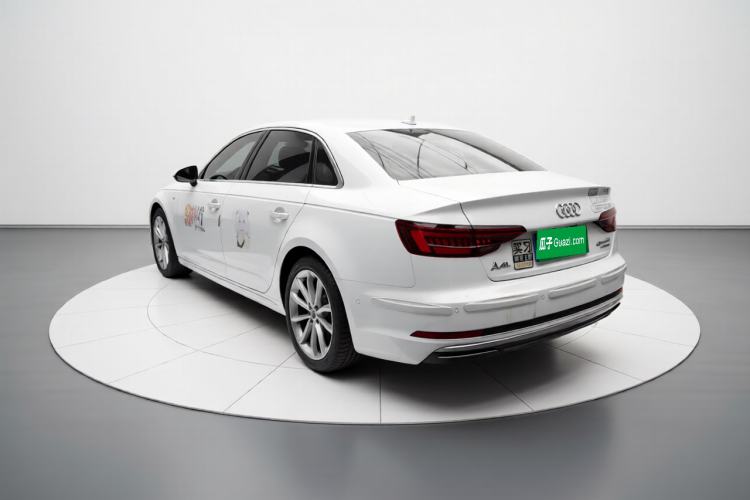 Used Audi A4L 2019 40 TFSI Fashion Version China V Rear Left 45 Deg