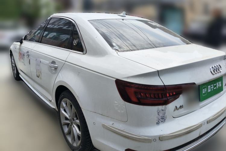 Used Audi A4L 2019 40 TFSI Fashion Version China V Rear Left 45 Deg