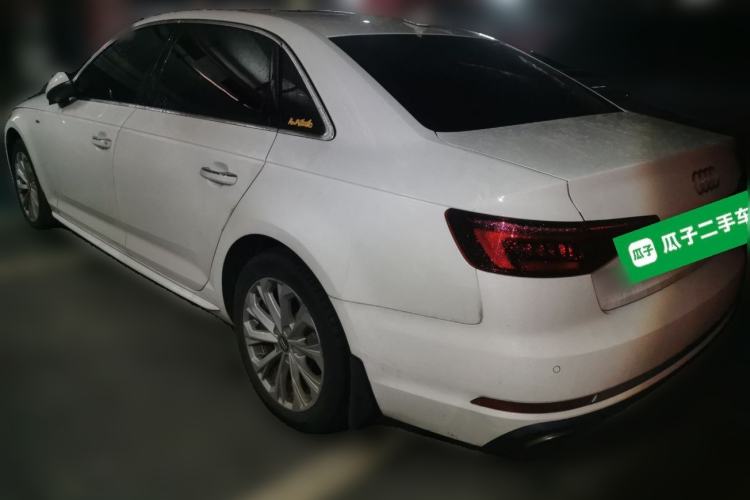 Used Audi A4L 2019 40 TFSI Ambition Version China V Rear Left 45 Deg