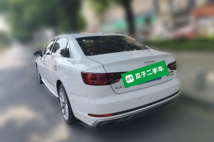 Used Audi A4L 2019 40 TFSI Fashion Version China V Rear Left 45 Deg