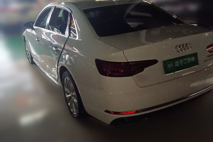 Used Audi A4L 2019 40 TFSI Ambition China VI Rear Left 45 Deg