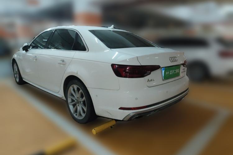Used Audi A4L 2019 40 TFSI Fashion Version China V Rear Left 45 Deg