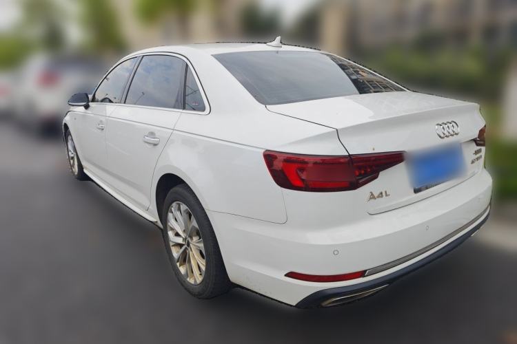 Used Audi A4L 2019 40 TFSI Ambition Version China V Rear Left 45 Deg