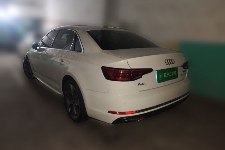 Used Audi A4L 2019 40 TFSI Ambition China VI Rear Left 45 Deg