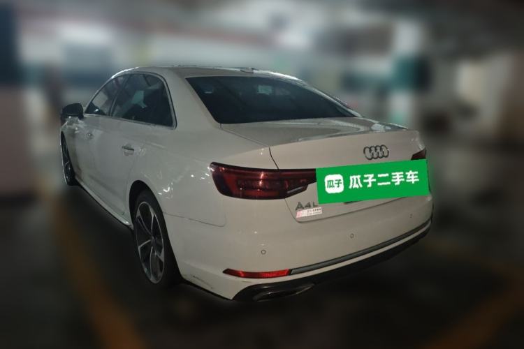 Used Audi A4L 2019 40 TFSI Ambition China VI Rear Left 45 Deg