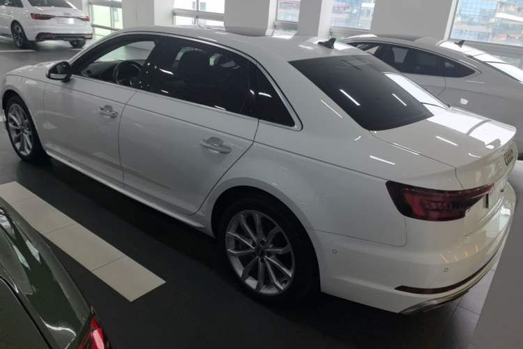 Used Audi A4L 2019 40 TFSI Fashion Version China V Rear Left 45 Deg