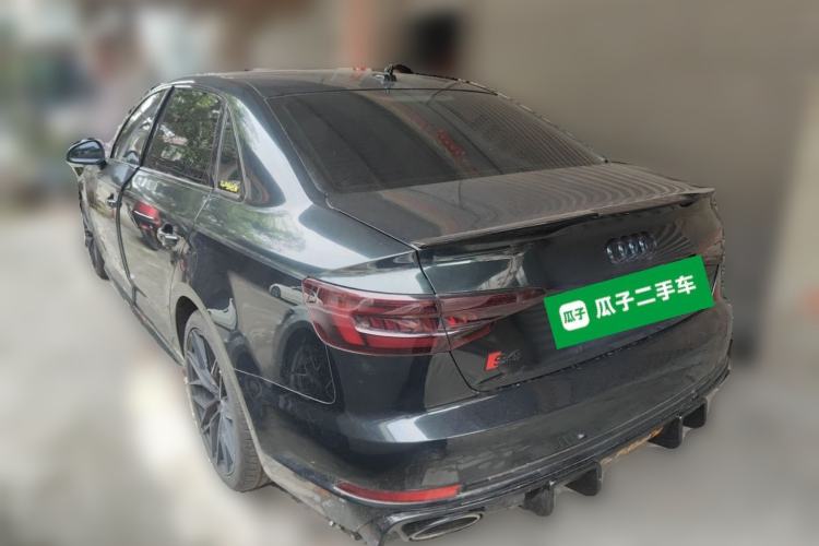 Used Audi A4L 2019 40 TFSI Ambition China VI Rear Left 45 Deg