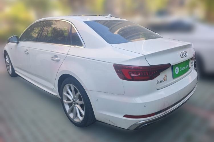 Used Audi A4L 2019 40 TFSI Fashion Version China V Rear Left 45 Deg