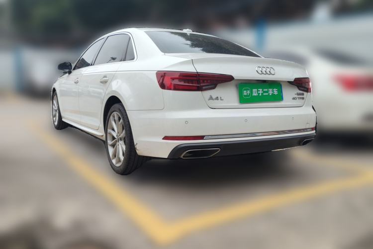 Used Audi A4L 2019 40 TFSI Ambition Version China V Rear Left 45 Deg