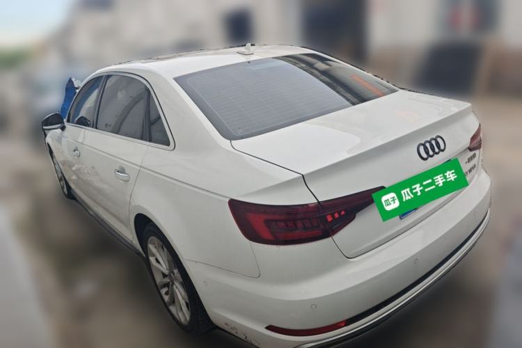 Used Audi A4L 2019 40 TFSI Fashion Edition China VI Emission Standard Rear Left 45 Deg