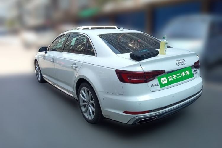 Used Audi A4L 2019 40 TFSI Fashion Version China V Rear Left 45 Deg