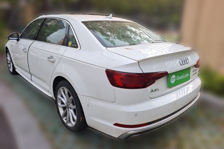 Used Audi A4L 2019 40 TFSI Fashion Version China V Rear Left 45 Deg