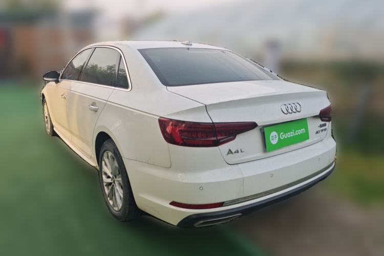Used Audi A4L 2019 40 TFSI Ambition China VI Rear Left 45 Deg