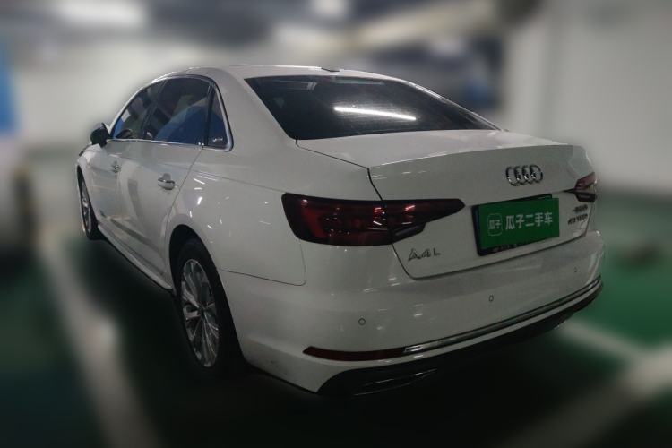 Used Audi A4L 2019 40 TFSI Ambition China VI Rear Left 45 Deg
