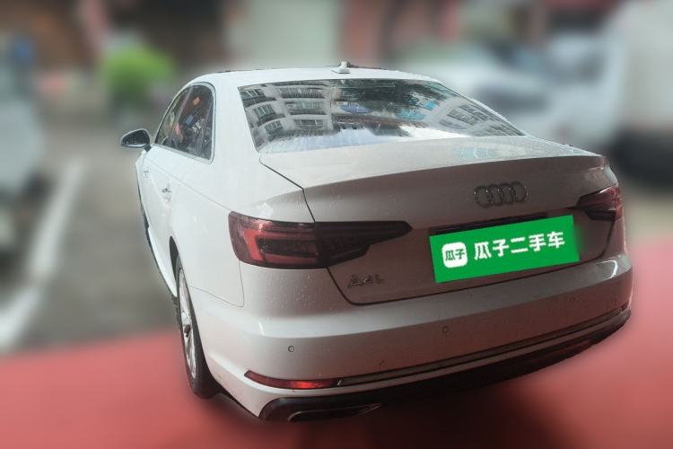 Used Audi A4L 2019 40 TFSI Ambition China VI Rear Left 45 Deg