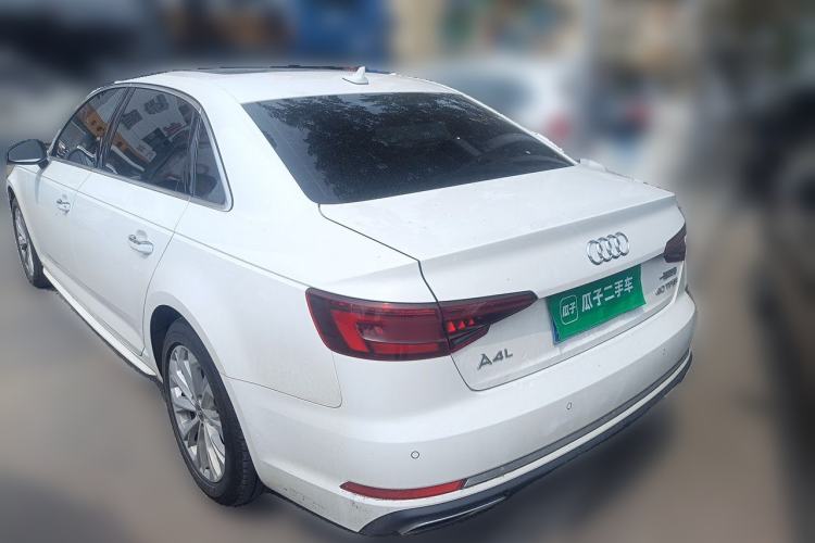 Used Audi A4L 2019 40 TFSI Ambition Version China V Rear Left 45 Deg