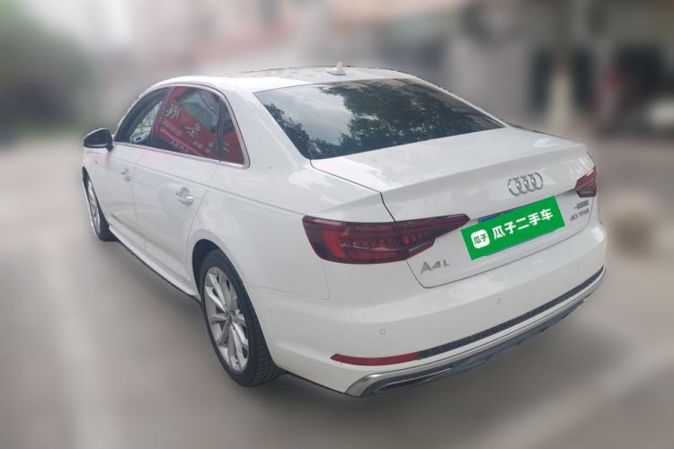 Used Audi A4L 2019 40 TFSI Fashion Version China V Rear Left 45 Deg