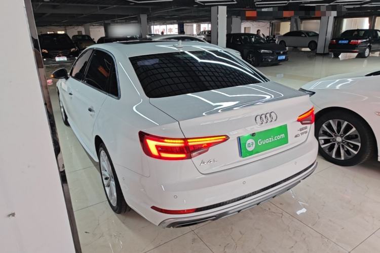 Used Audi A4L 2019 40 TFSI Fashion Version China V Rear Left 45 Deg