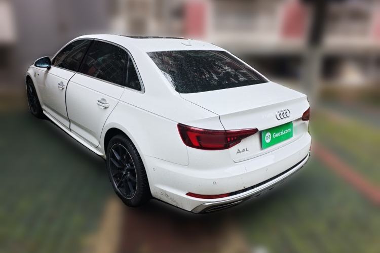 Used Audi A4L 2019 40 TFSI Fashion Edition China VI Emission Standard Rear Left 45 Deg