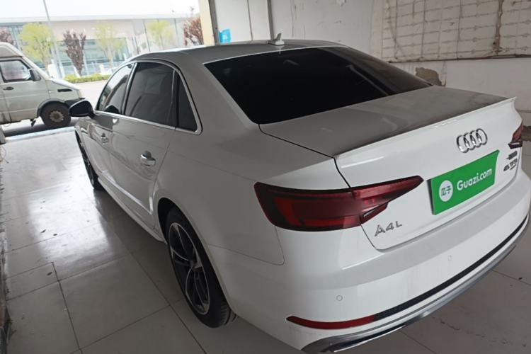 Used Audi A4L 2019 40 TFSI Ambition China VI Rear Left 45 Deg
