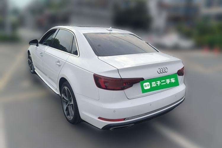 Used Audi A4L 2019 40 TFSI Ambition Version China V Rear Left 45 Deg