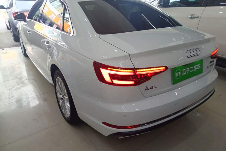 Used Audi A4L 2019 40 TFSI Ambition Version China V Rear Left 45 Deg