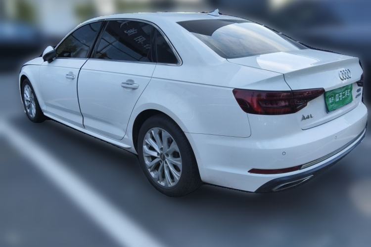 Used Audi A4L 2019 40 TFSI Ambition China VI Rear Left 45 Deg