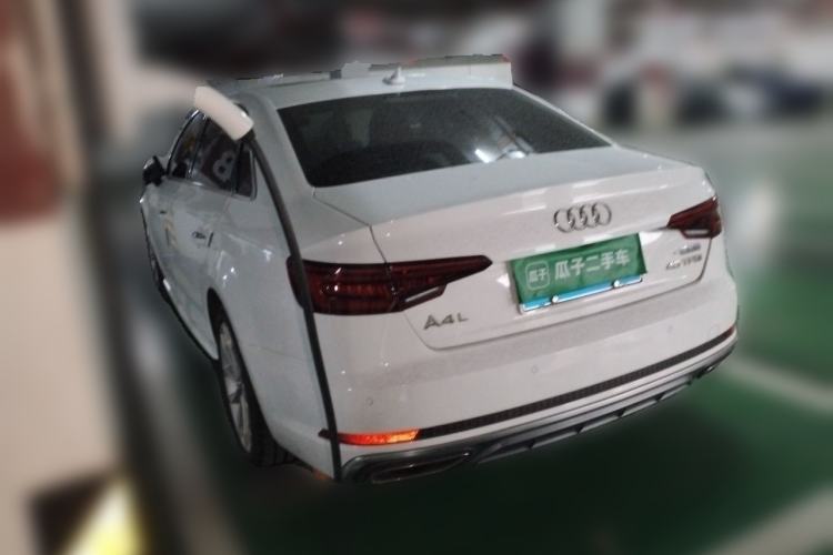 Used Audi A4L 2019 40 TFSI Fashion Edition China VI Emission Standard Rear Left 45 Deg