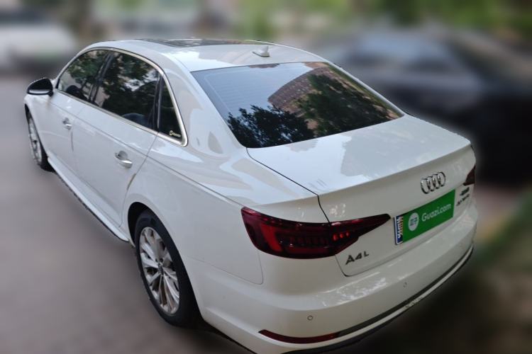 Used Audi A4L 2019 40 TFSI Ambition China VI Rear Left 45 Deg
