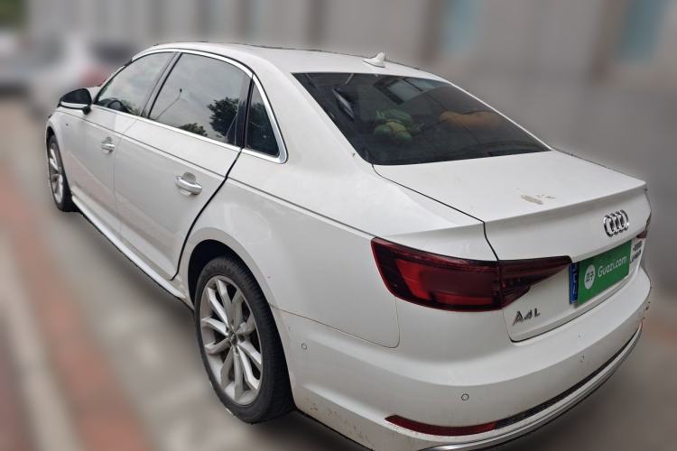 Used Audi A4L 2019 40 TFSI Fashion Edition China VI Emission Standard Rear Left 45 Deg
