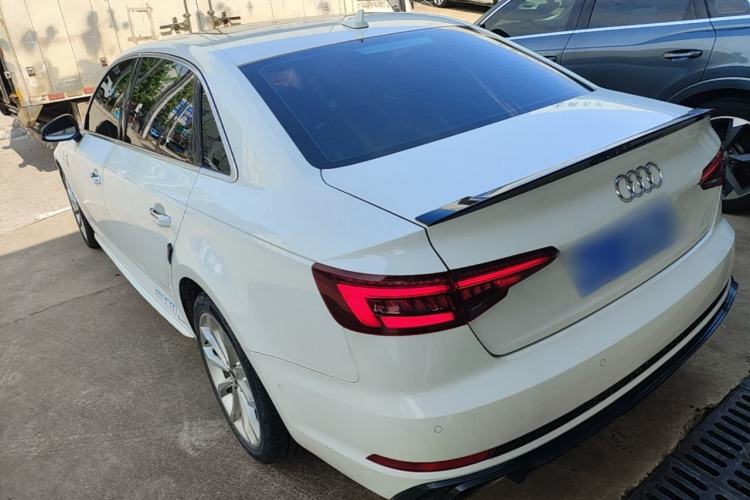 Used Audi A4L 2019 40 TFSI Fashion Version China V Rear Left 45 Deg
