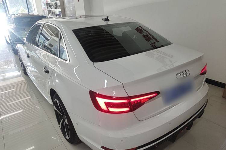 Used Audi A4L 2019 40 TFSI Fashion Version China V Rear Left 45 Deg