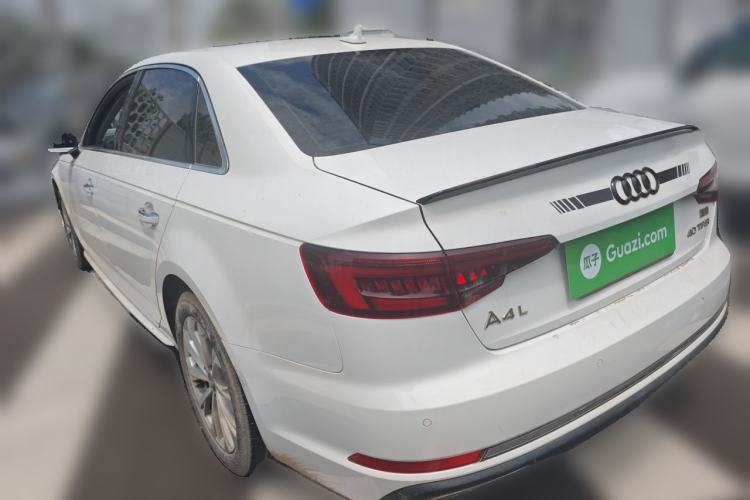 Used Audi A4L 2019 40 TFSI Ambition China VI Rear Left 45 Deg
