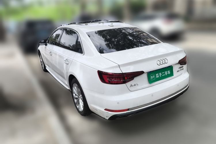 Used Audi A4L 2019 40 TFSI Ambition China VI Rear Left 45 Deg